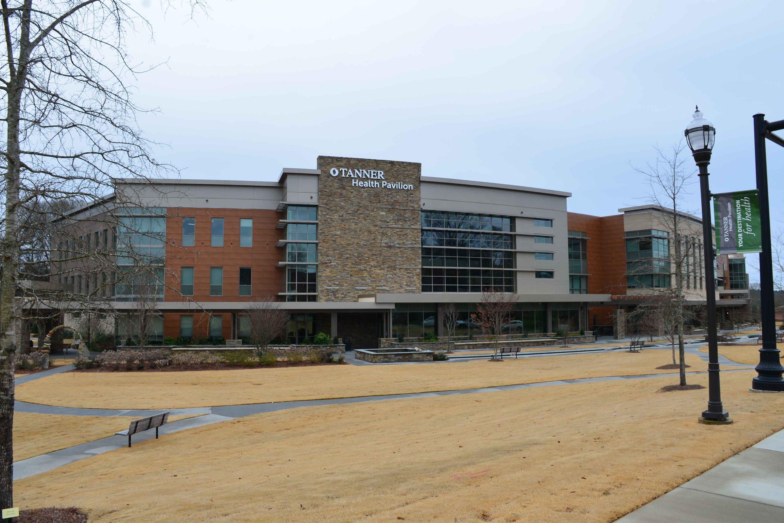 Tanner Health Pavilion Structural Application