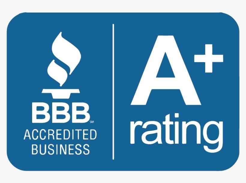 BBB Accredited Business A+ Rating