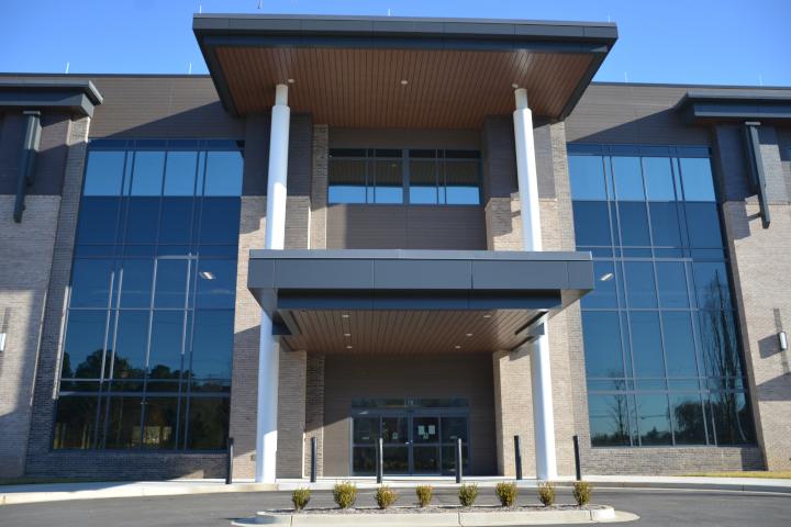 Clearview Finished Corporate Architectural Glazing
